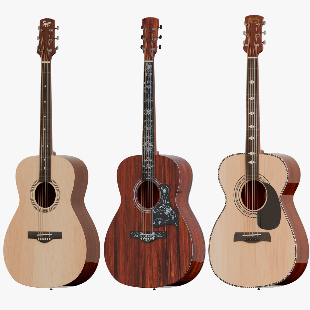 3D model All Body Types Acoustic Guitar PBR https://p.turbosquid.com/ts-thumb/jy/MUZWdp/Ys/acousticguitars01/png/1750856638/1920x1080/fit_q87/ad65633ad0b633a1b43da676f092fd076bd6db89/acousticguitars01.jpg
