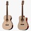 Guitare acoustique PBR tous types de corps