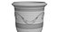 Vase de jardin français Anduze