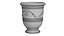 Vase de jardin français Anduze