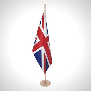 united kingdom flag 3D model