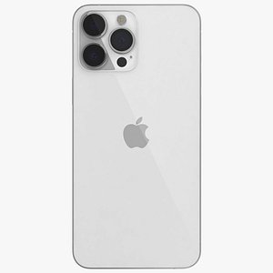 iPhone 13 Pro Max Silver model