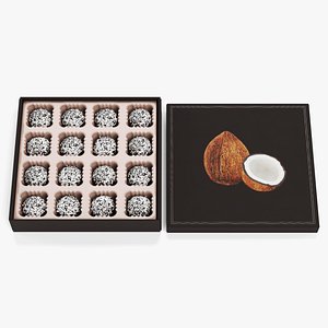 chocolate box candies model