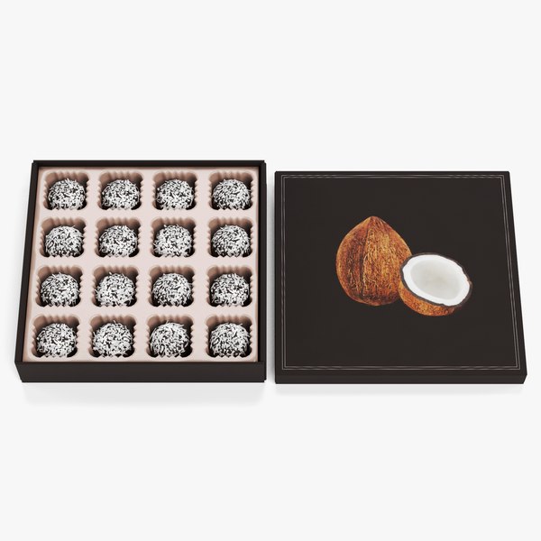 chocolate box candies model