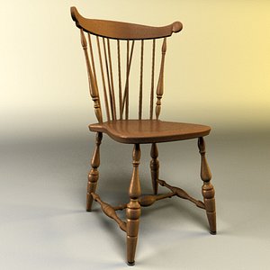 Wooden Kitchen Chair