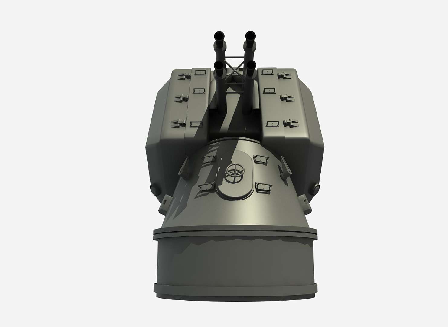 SEA ZENITH 25 MM CIWS 3D-Modell - TurboSquid 1356270