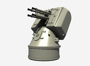 sea ciws 3D model