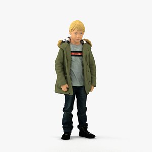 3D scanned realistic