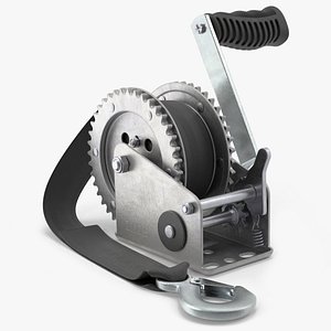 3D model Boat Winch