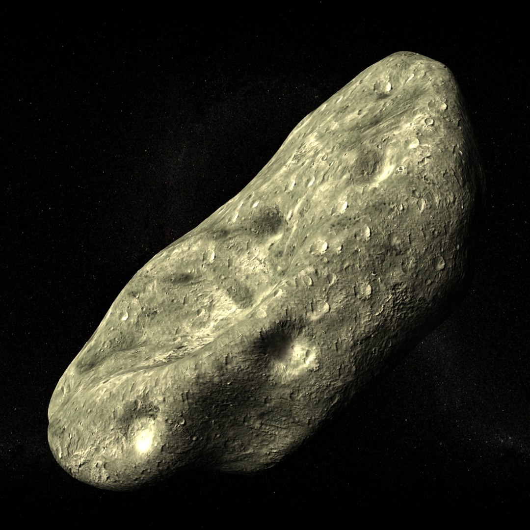Max Asteroid Rock