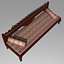 divan sofa 3d dxf