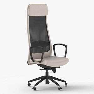 Ikea Markus Chair - Beige