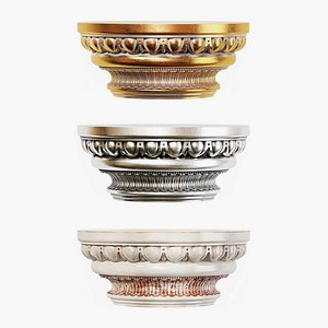 3D Classic capital 09