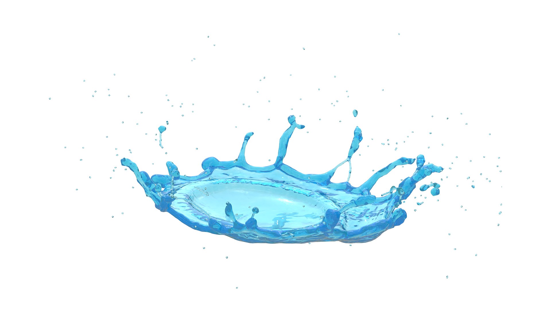 Splash Collection Pack 07 3D - TurboSquid 2369278