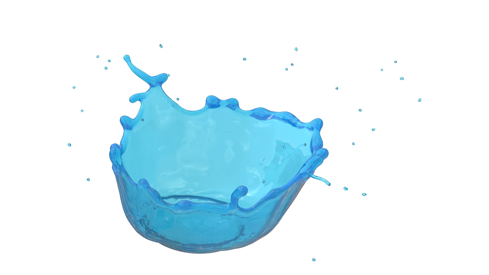 Splash Collection Pack 07 3D - TurboSquid 2369278