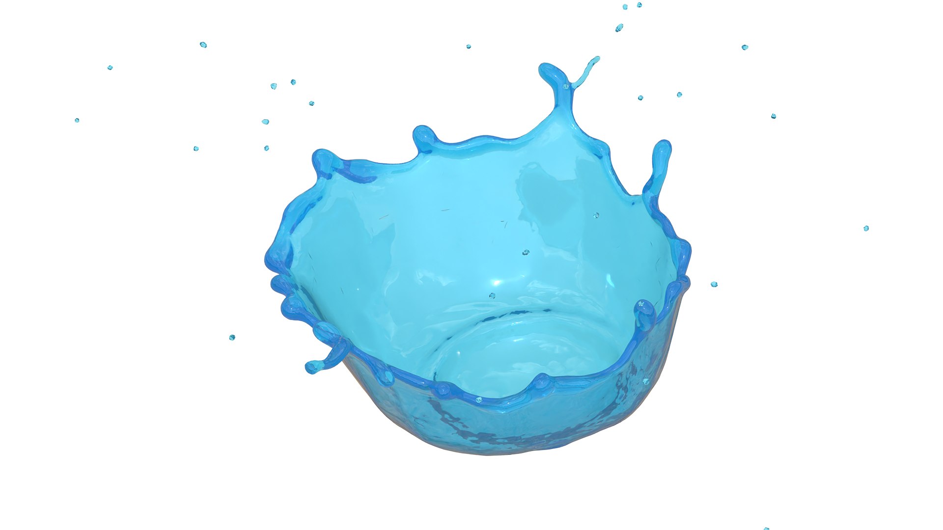 Splash Collection Pack 07 3D - TurboSquid 2369278