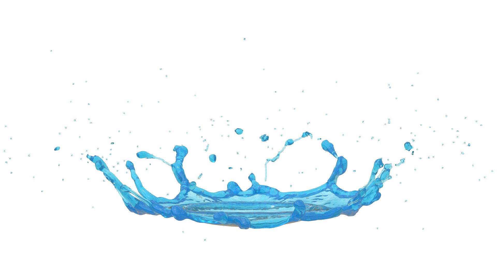 Splash Collection Pack 07 3D - TurboSquid 2369278