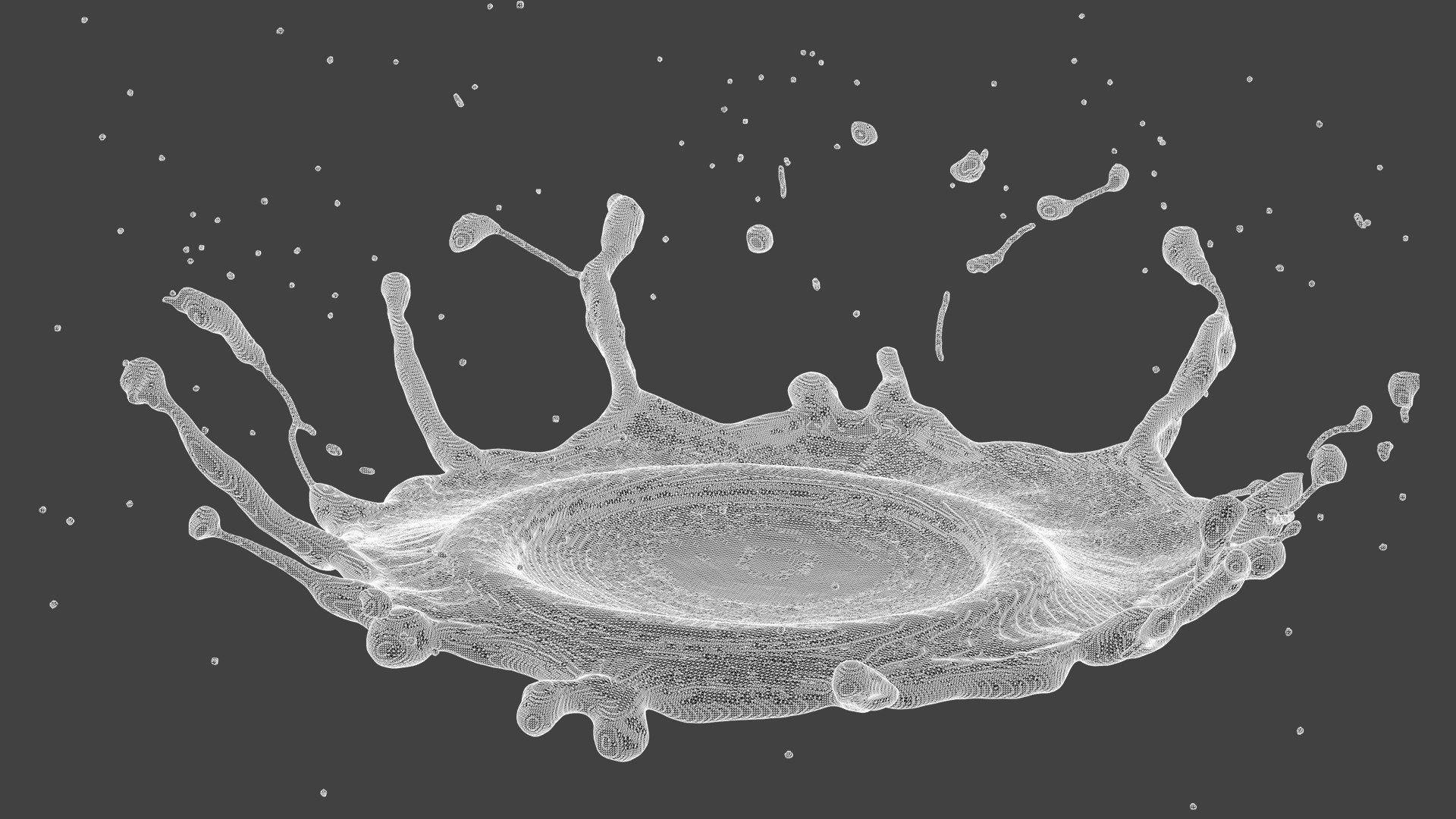Splash Collection Pack 07 3D - TurboSquid 2369278