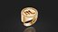 Bague Scorpion