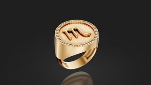 Scorpio ring
