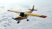 rigged icp ventura aircraft