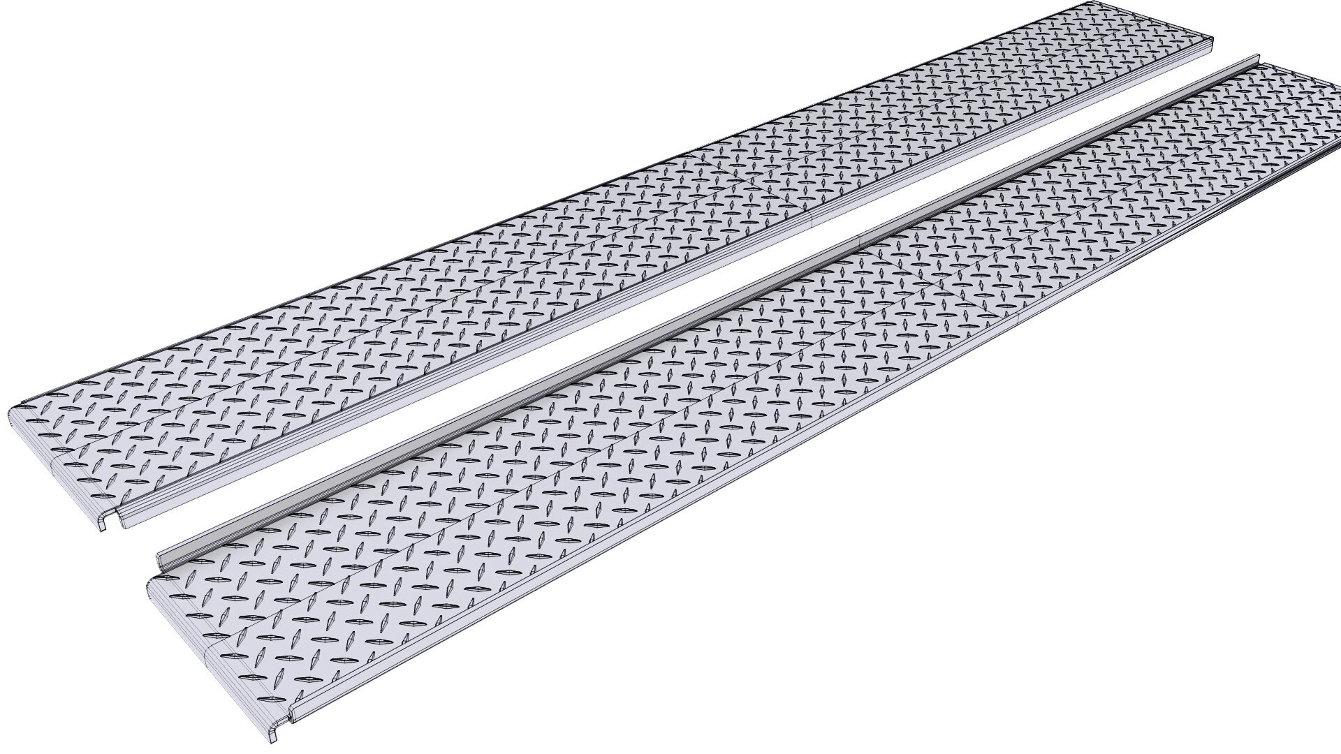 Mat Traction Ramp 3D - TurboSquid 1600858