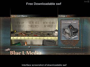 Industrial Objects Preview