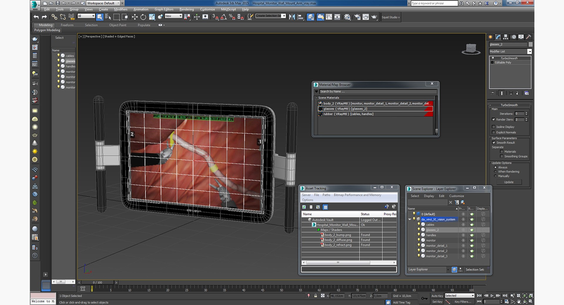 hospital monitor wall mount 3D https://p.turbosquid.com/ts-thumb/jy/mJ82af/fCJeTsUa/hospitalmonitorwallmountarm3dmodel010/jpg/1511993059/1920x1080/fit_q87/c773a2625f7b7cb60dd93076f56403661dcda358/hospitalmonitorwallmountarm3dmodel010.jpg