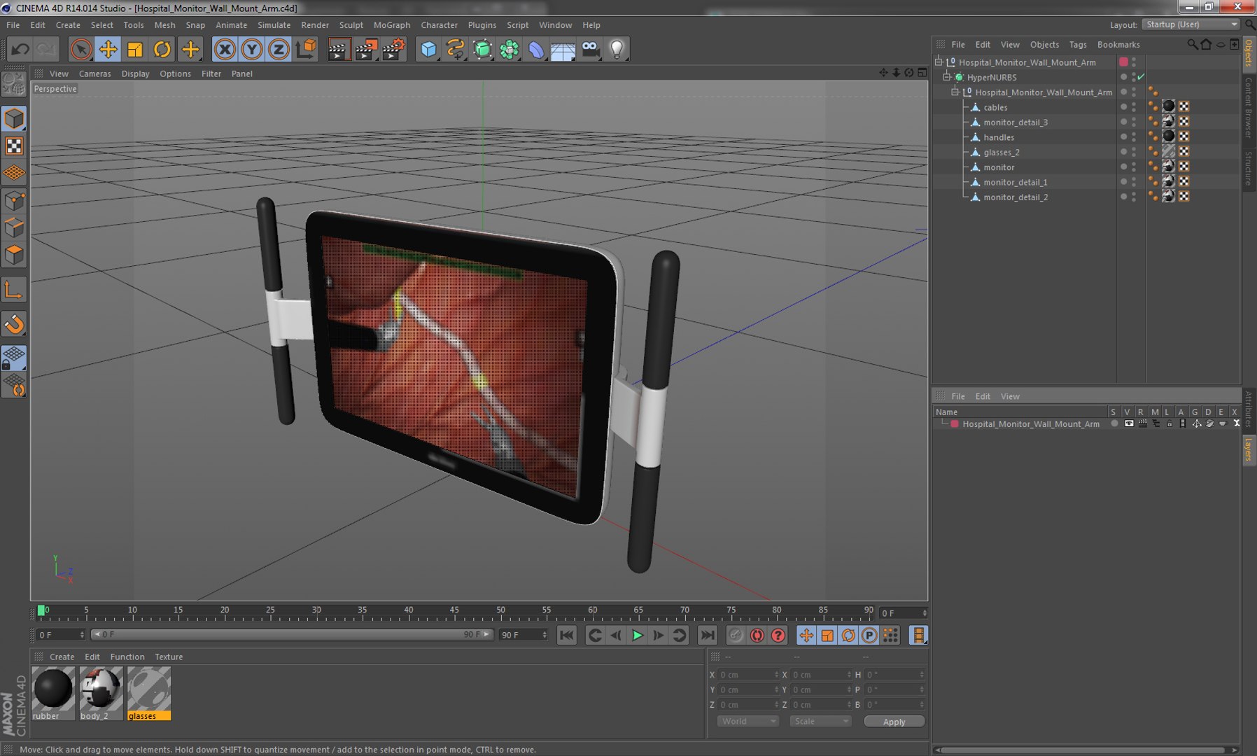 hospital monitor wall mount 3D https://p.turbosquid.com/ts-thumb/jy/mJ82af/q1f7NyEZ/hospitalmonitorwallmountarm3dmodel011/jpg/1511993063/1920x1080/fit_q87/9b145ebf3f409f6529fd81de1e8dc61dbd51015d/hospitalmonitorwallmountarm3dmodel011.jpg