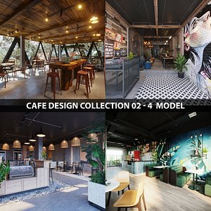 3D Cafe Design Collection 02