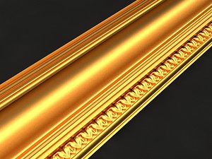 3d cornice mold decor