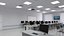 Computer Laboratory Classroom 3D model