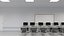 Computer Laboratory Classroom 3D model