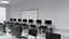Computer Laboratory Classroom 3D model