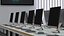 Computer Laboratory Classroom 3D model