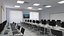 Computer Laboratory Classroom 3D model