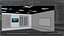 Computer Laboratory Classroom 3D model