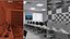 Computer Laboratory Classroom 3D model