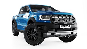 Ford Raptor 3D model