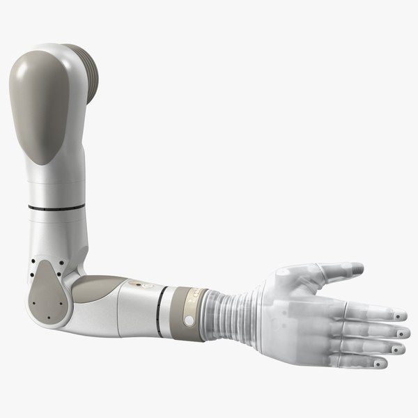 modelo 3d Bionic Arm Deka Rigged - TurboSquid 2066142