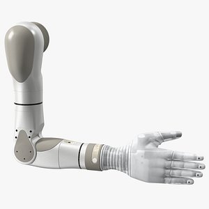 Bionic Arm Deka Rigged