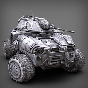 sci fi apc model