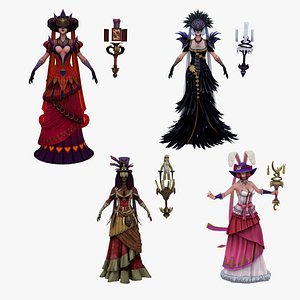 Nox Goddess of Night model