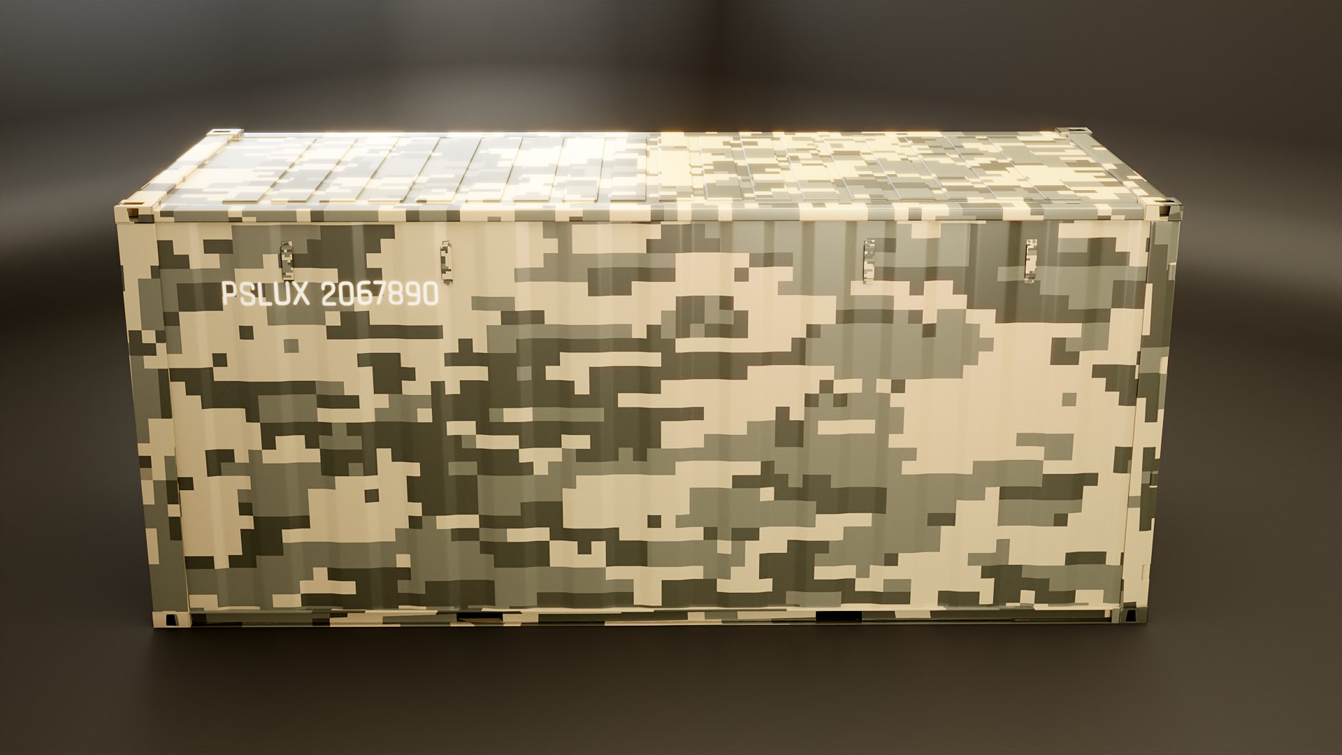 Military Intermodal Shipping Container 20-foot-long 3D model https://p.turbosquid.com/ts-thumb/jy/u658dP/0r/sc20camo0004/png/1738497571/1920x1080/fit_q87/dc9c080b8ced06cf7a07aa1aa99871b7db13d973/sc20camo0004.jpg