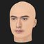 Low Poly Takeshi Kaneshiro - Jin Cheng Wu Head