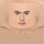Low Poly Takeshi Kaneshiro - Jin Cheng Wu Head