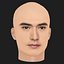 Low Poly Takeshi Kaneshiro - Jin Cheng Wu Head