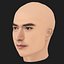 Low Poly Takeshi Kaneshiro - Jin Cheng Wu Head