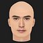 Low Poly Takeshi Kaneshiro - Jin Cheng Wu Head