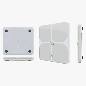 Digital Fitness Scale 3D